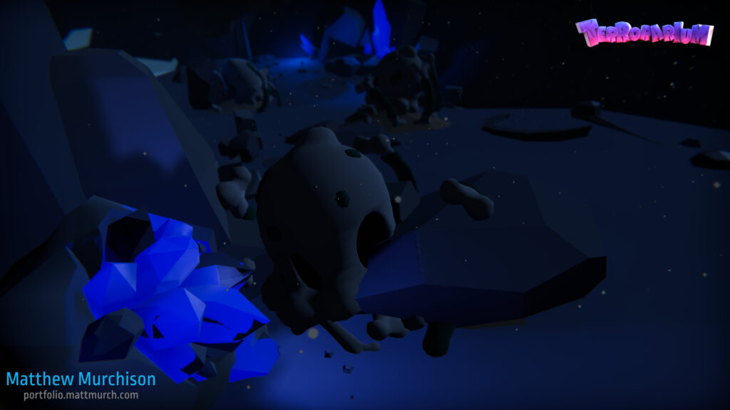Terrorarium: Moogu Cave Glow Crystal
