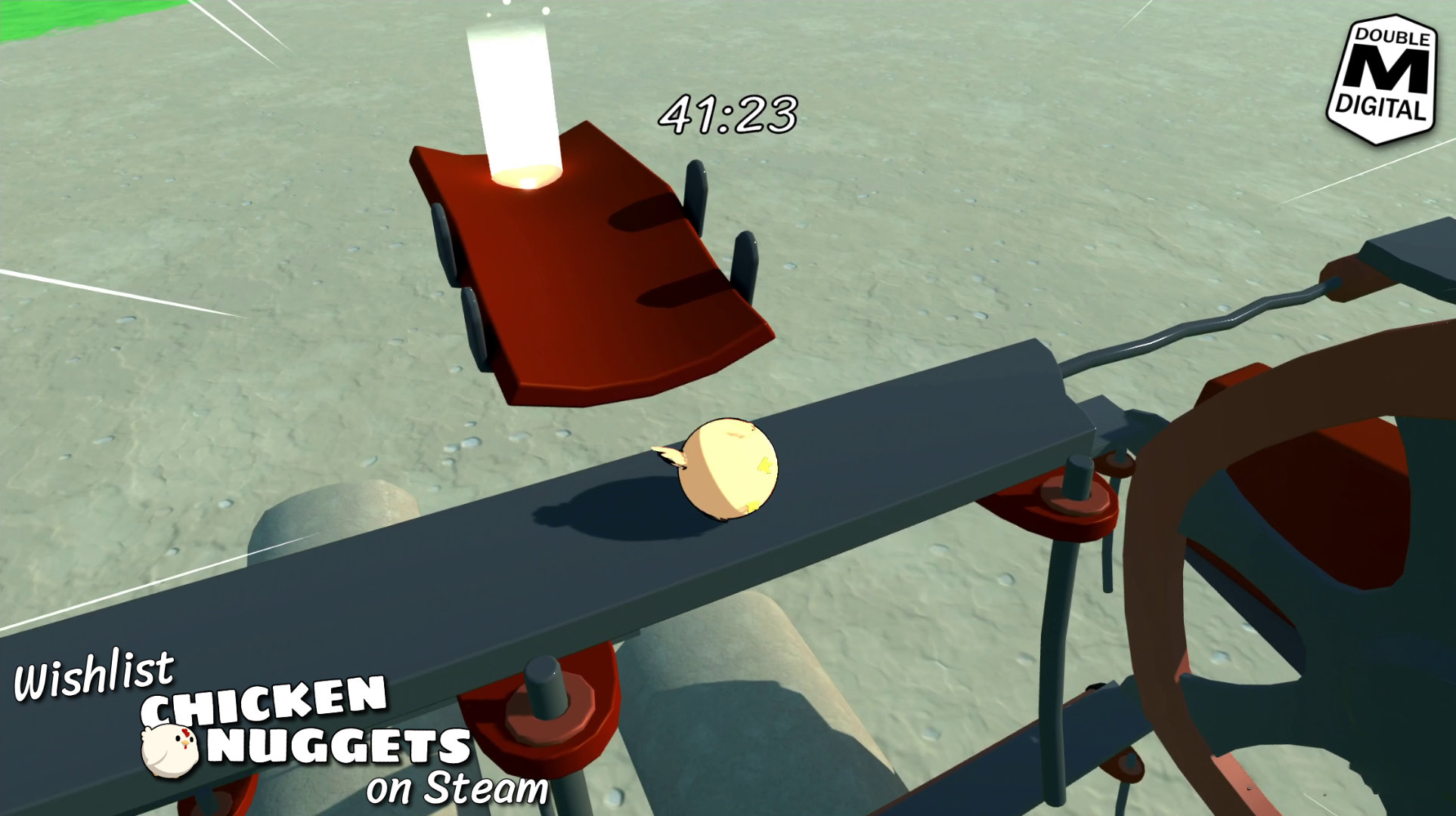 Screenshot from the Chickens Nuggets demo.