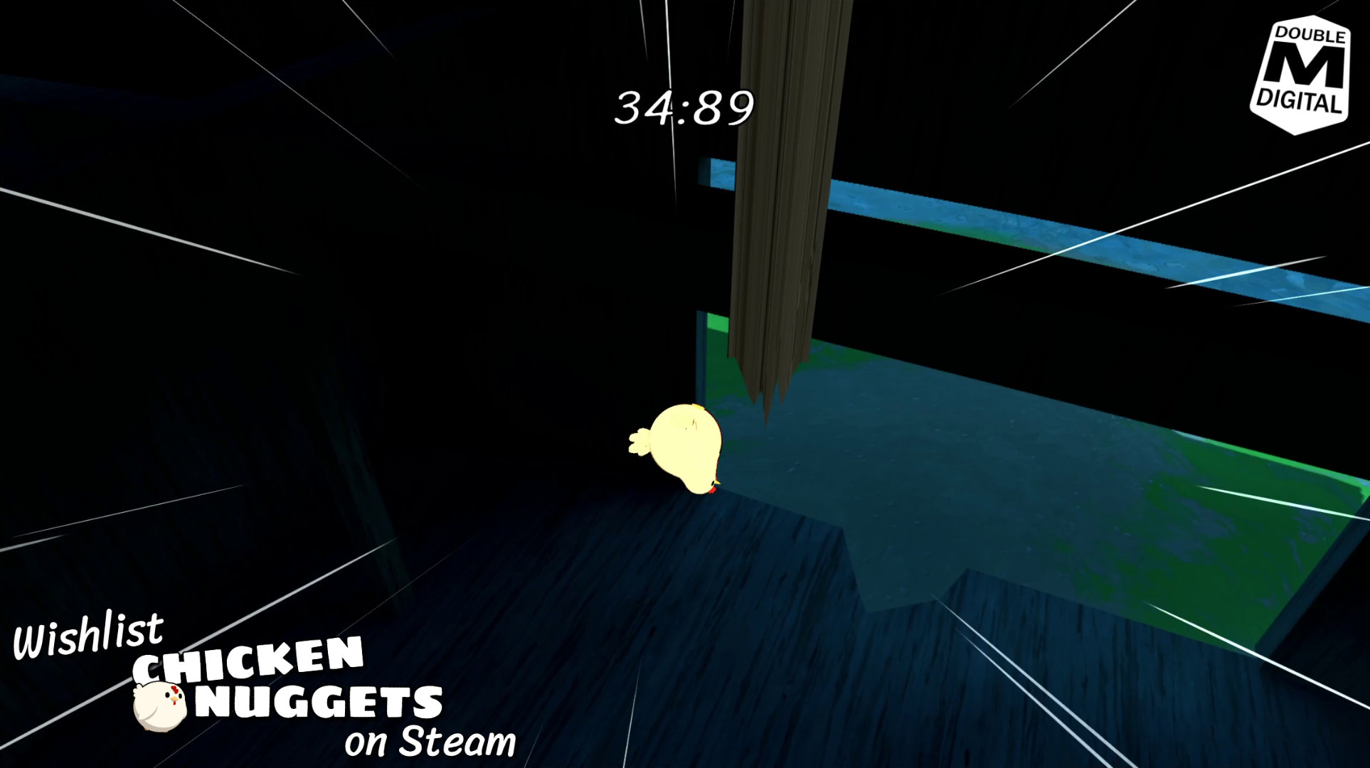 Screenshot from the Chickens Nuggets demo.